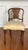 Art Nouveau French Walnut Boudoir, Vanity Chair With Floral Inlay, C. 1900s For Sale - Image 3 of 16