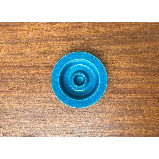 Mid-Century Stoneware Pottery Candle Holder from Knabstrup, Denmark, 1960s, in Very Good conditions. Designed 1960 to 1969...