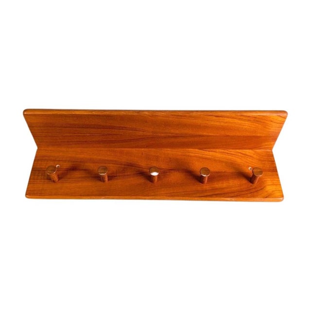 Vintage Wardrobe in Teak by Aksel Kjersgaard for Odder Møbler For Sale - Image 9 of 9