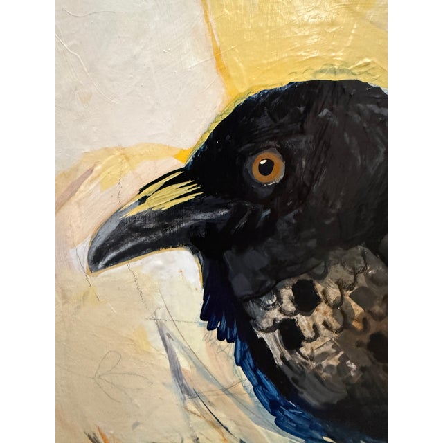 “Nesting” Ravens Painting by LWren Walraven For Sale - Image 9 of 13