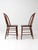Vintage Windsor Bow Back Dining Chairs by Square Brand Pair For Sale - Image 9 of 18