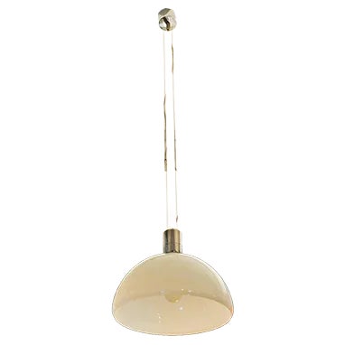 AM AS Series Chandelier by Helg, Piva, and Albini for Sirrah, 1969 For Sale