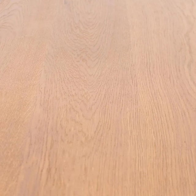 Solid Oak Dining Table from Dada Est. For Sale - Image 10 of 17