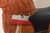 American Folk Art Hand-Carved and Painted Solid Pine Stationary Standing Lion For Sale - Image 11 of 18