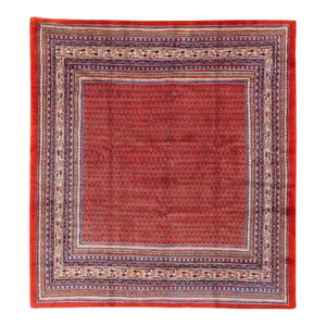 Pasargad DC Red Persian Sarouk Mirr
