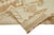 Beige Bohemian Runner Rug For Sale - Image 6 of 7
