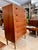 Gorgeous highboy chest of drawers by Poul Volther for Munch Møbler (Denmark, 1950s). A wonderful piece of superb quality...