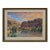 Vintage Utah Desert Range Landscape Painting, Oil on Canvas For Sale
