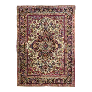 Antique Persian Rug 4'4'' x 5'10''