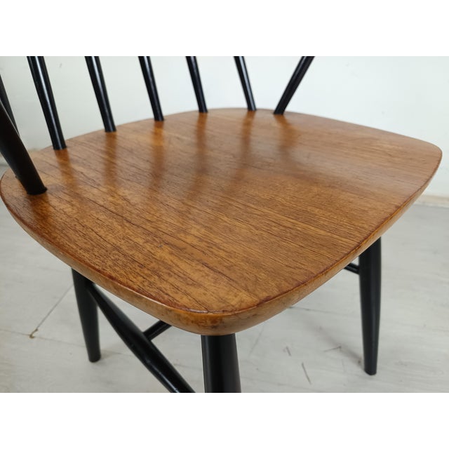 Scandinavian Office Chair, 1960s For Sale - Image 9 of 14