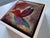 Hummingbird #4 by Ana Hefco | Tinted Layered Resin on Stretched Canvas Hummingbird in vibrant colors For Sale - Image 4 of 4