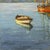 'Cape Cod Harbor' by Casper Hjalmar Amundsen, Sag Harbor, New York, Whaling, Gloucester, Provincetown For Sale In Monterey, CA - Image 6 of 12