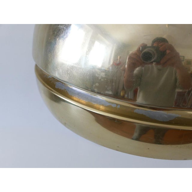 Mid-Century Modern Aluminium Pendant Lamp or Hanging Light, Sweden, 1960s For Sale - Image 18 of 18