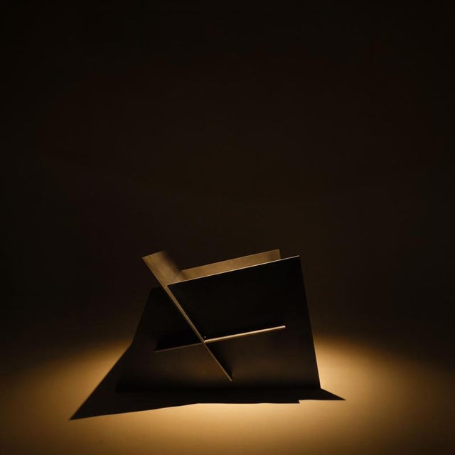 Contemporary Romulus Aluminium Armchair by Bureau of Entropy For Sale - Image 3 of 12