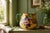 Bring the timeless elegance of French porcelain into your home with this exquisite hand-painted antique pitcher by William...