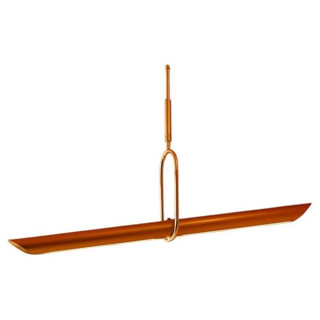 White Frozen Apricot Calame Pendant Lamp by Jennifer Midoz For Sale - Image 8 of 8