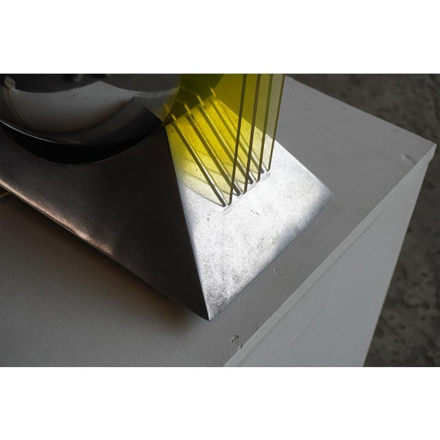 Sfera Table Lamp by Sergio Giobbi and Patrizia Innocenti for Metalmobili, Italy, 1970s For Sale - Image 10 of 11