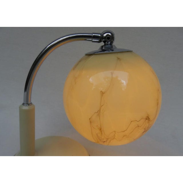 Bauhaus Table Lights by Marianne Brandt for Ruppel Werke, 1920s, Set of 2 For Sale - Image 15 of 18