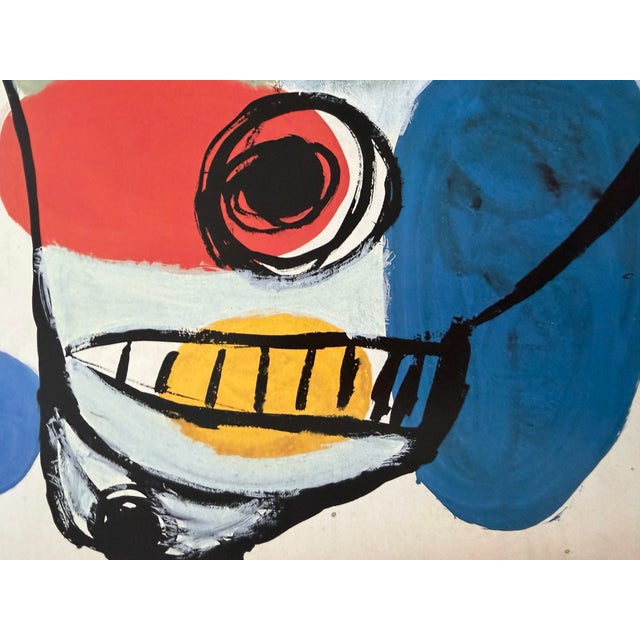 Karel Appel (1921-2006), Het Zonnedier, 1951, Copyright Karel Appel 1984 C/O Beeldrecht Amsterdam....Printed in Holland /no.47 For Sale - Image 9 of 10