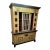 Painted Hutch by Woodland Furniture For Sale