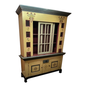 Painted Hutch by Woodland Furniture