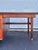 Boomerang Executive Desk With Conference Corner | Mid Century Modern by William H Sullivan for Standard Furniture c.1950s For Sale - Image 9 of 18