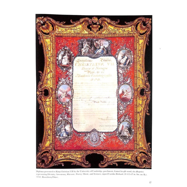 "A King's Feast: The Goldsmith's Art and Royal Banqueting in the 18th Century" 1991 Krog, Ole Villumsen [Edited By] For Sale - Image 4 of 12