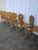 Vintage Tyrolean Farmhouse Heart Cutout Wooden Dining Chairs, 1970s, Set of 6 For Sale - Image 15 of 18