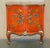 Vintage Chinese Chinoiserie Lacquer Side Cabinet, 1920s For Sale - Image 3 of 18
