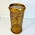 1950s 1950s Vintage Li Puma Italian Hollywood Regency Rope & Tassel Metal Mesh Umbrella Stand, Florence For Sale - Image 5 of 13