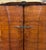 1930s Curvaceous Deco Walnut Armoire. Labelled & Fitted Interior c.1930's For Sale - Image 5 of 10