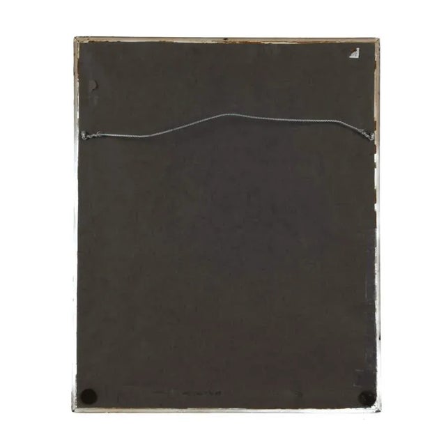 Framed Lithograph Print of c.e. Perry's Art Nouveau Lady For Sale - Image 4 of 11