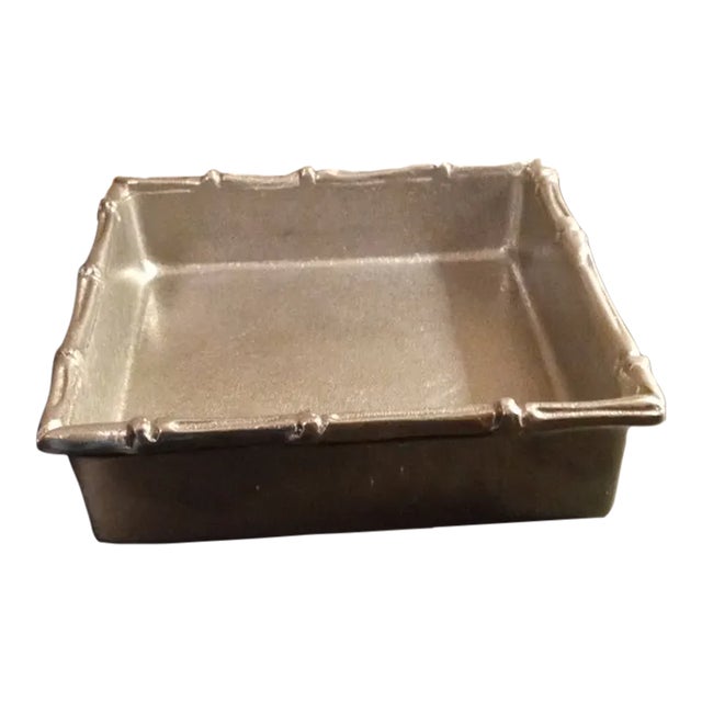 Gorgeous Mariposa Silver Tone Napkin Holder Made in Mexico. For Sale