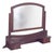 Vintage Portuguese Dressing Table Mirror, 1920s For Sale - Image 9 of 9