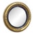 19th Century Giltwood Convex Mirror For Sale