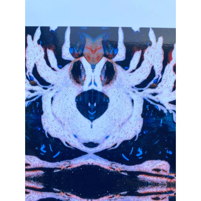 Contemporary Foam on Water (X8), Drake’s Beach, Point Reyes Original Artwork by Clifford Baker For Sale - Image 3 of 9