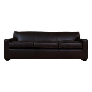 Theodore Leather Sofa For Sale