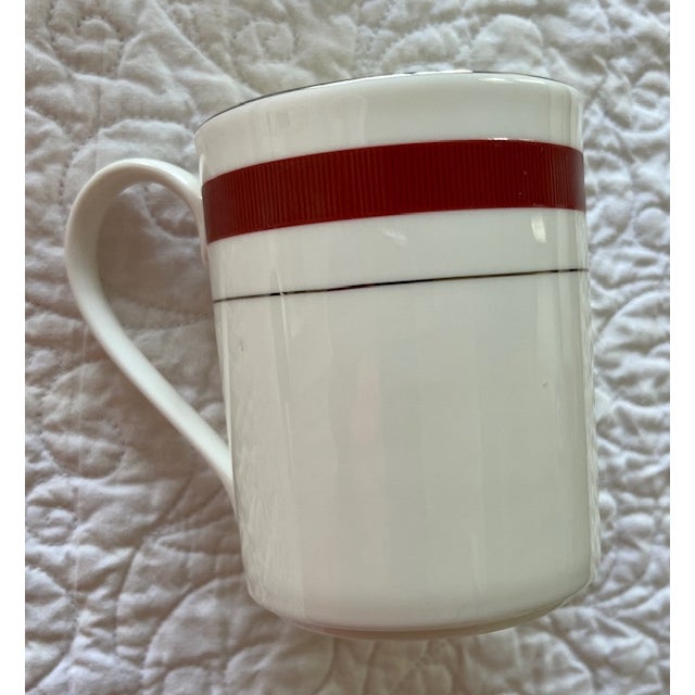 Lauren Ralph Lauren Lauren Ralph Lauren Normandy Crimson Mugs- Set of 3 For Sale - Image 4 of 4