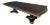 Maitland - Smith Transitional Style Walnut Dining Table For Sale