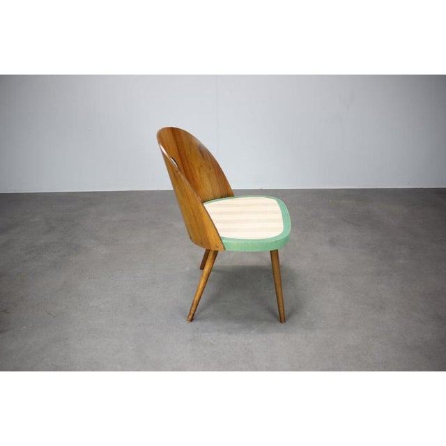 1960s Chair by Antonín Šuman for Tatra Nábytok, Former Czechoslovakia, 1960 For Sale - Image 5 of 8