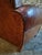 Brown Vintage Leather Club Chair, France, 1940s-1950s For Sale - Image 8 of 18