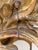 Exuberant Antique Italian Carved Giltwood Reliquary -17th Century (Could Be Used as a Tabletop Mirror ) For Sale - Image 12 of 12