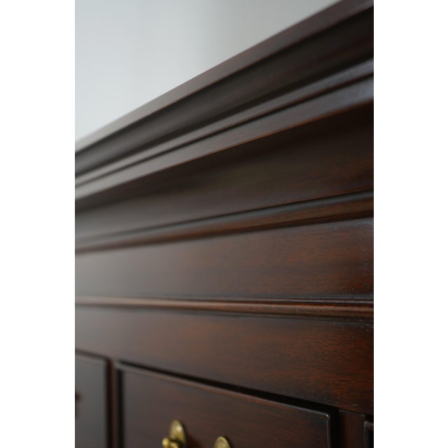 Henkel Harris Mahogany #175 New Market High Chest For Sale - Image 12 of 14