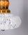 Vintage Ceramic and Glass Pendant Light, Italy, 1960s For Sale - Image 6 of 12