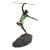1990s Art Deco Figurine Female Javelin Thrower For Sale