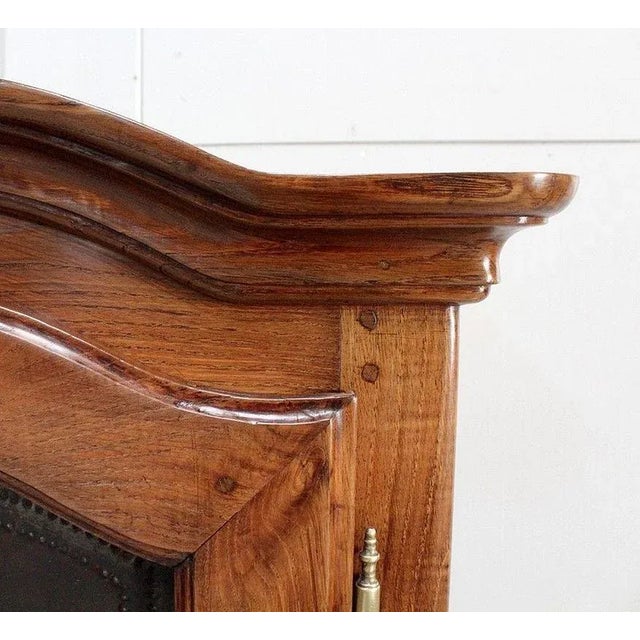Brown Chestnut Cabinet, 1800s For Sale - Image 8 of 18