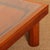 Square Coffee Table with Marquetry, 1985 For Sale - Image 9 of 10