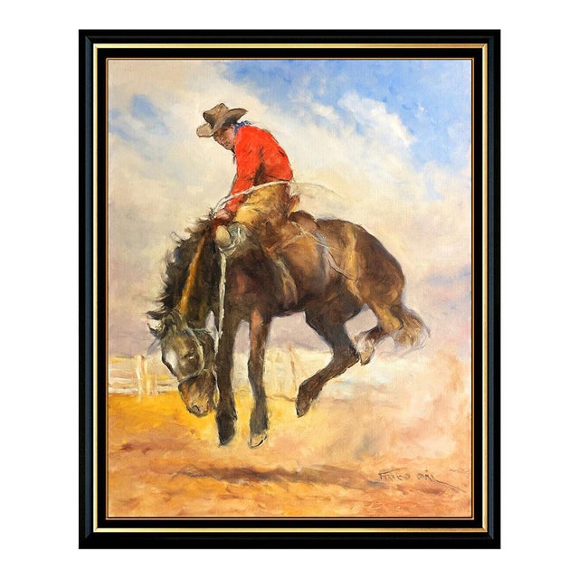 Mid 20th Century The Rodeo, Pal Fried For Sale