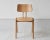 Inspired by the classic stacking mid-century school chair, this stackable dining chair handmade in European oak is...