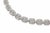 Modern 10 Kt White Gold 23 5/8 Designer Necklace 22' For Sale - Image 3 of 6